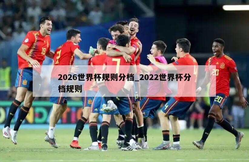 2026世界杯规则分档_2022世界杯分档规则