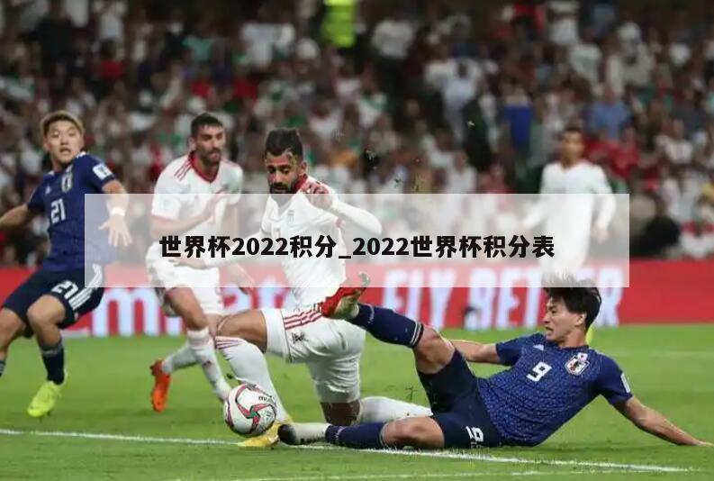 世界杯2022积分_2022世界杯积分表