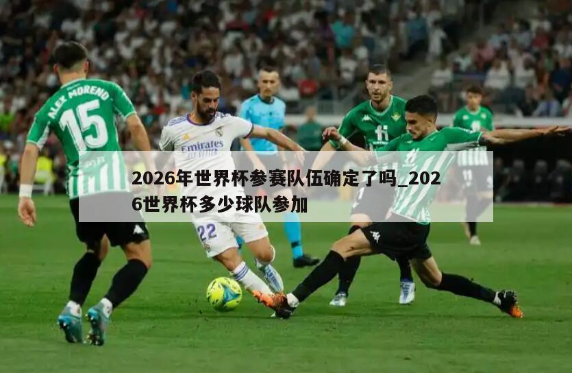 2026年世界杯参赛队伍确定了吗_2026世界杯多少球队参加