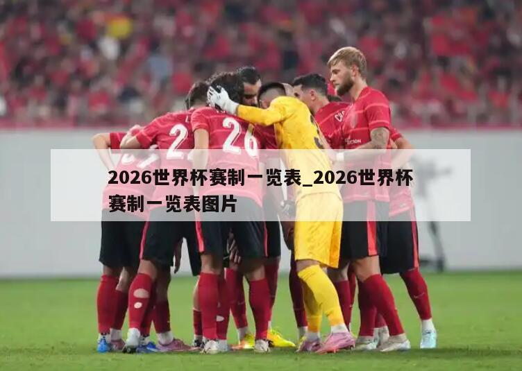 2026世界杯赛制一览表_2026世界杯赛制一览表图片