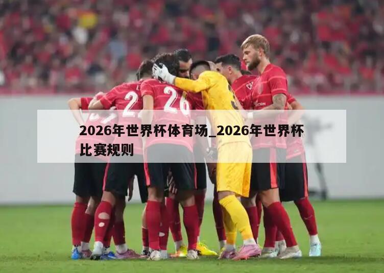 2026年世界杯体育场_2026年世界杯比赛规则