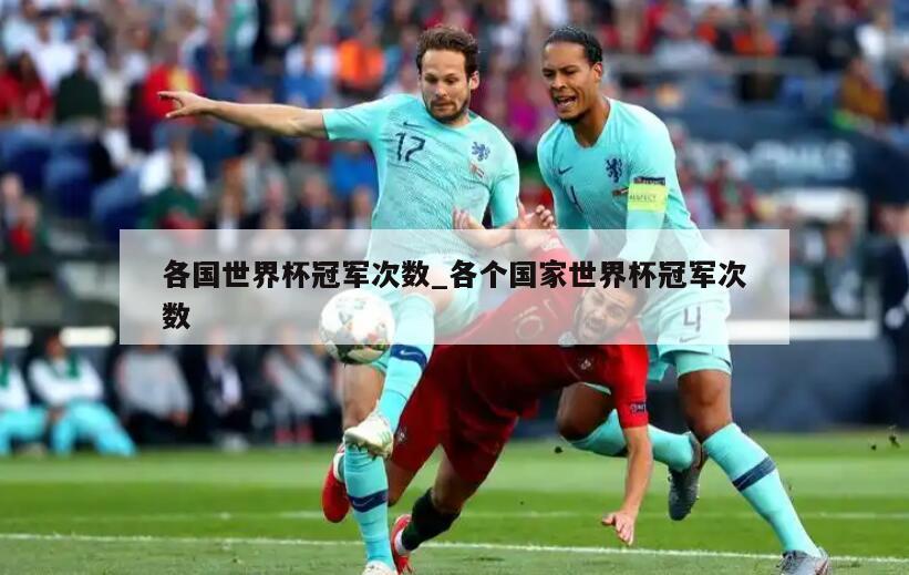 各国世界杯冠军次数_各个国家世界杯冠军次数