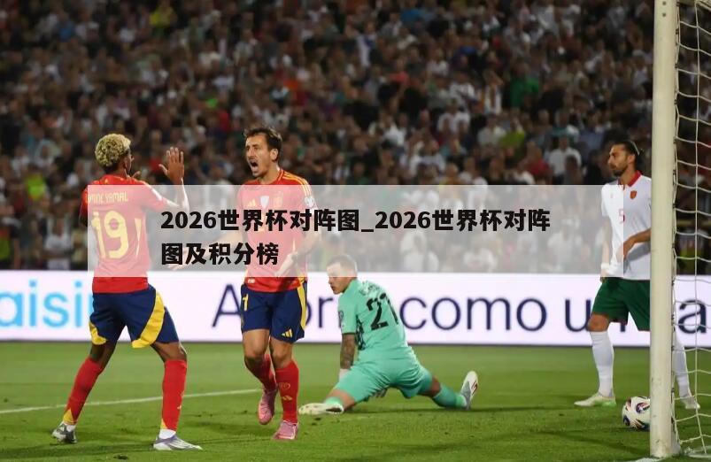 2026世界杯对阵图_2026世界杯对阵图及积分榜