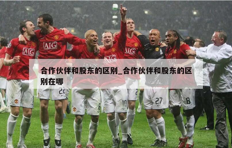 合作伙伴和股东的区别_合作伙伴和股东的区别在哪