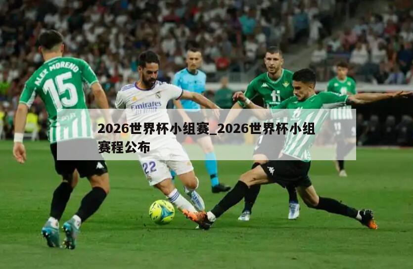 2026世界杯小组赛_2026世界杯小组赛程公布