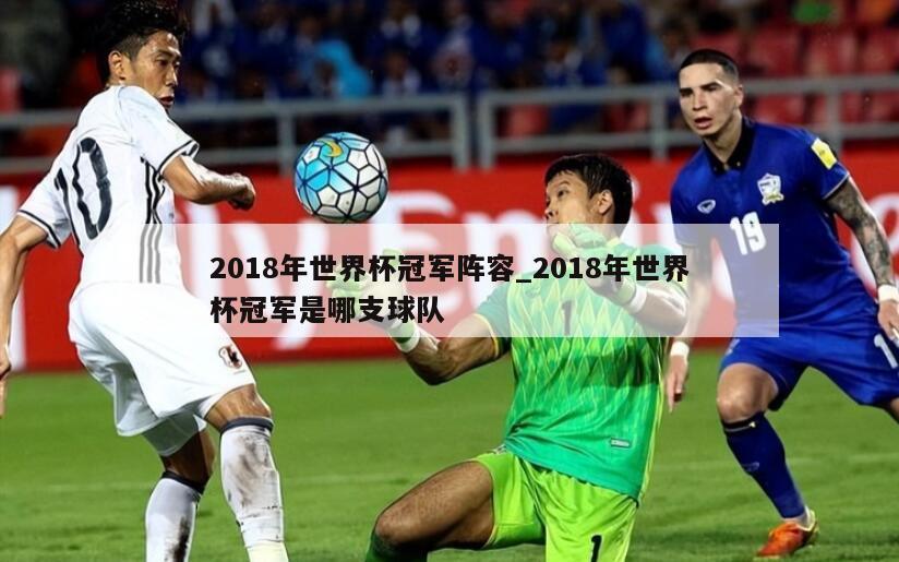 2018年世界杯冠军阵容_2018年世界杯冠军是哪支球队